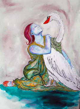 leda and the swan.