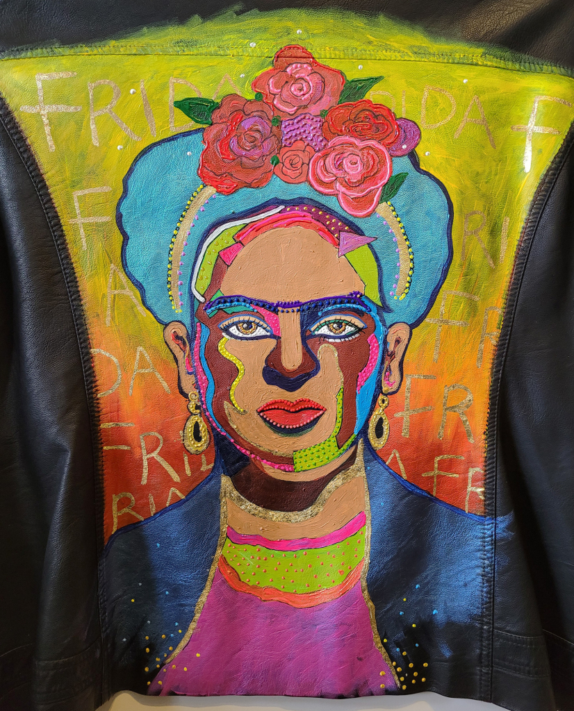 Frida Leather jacket