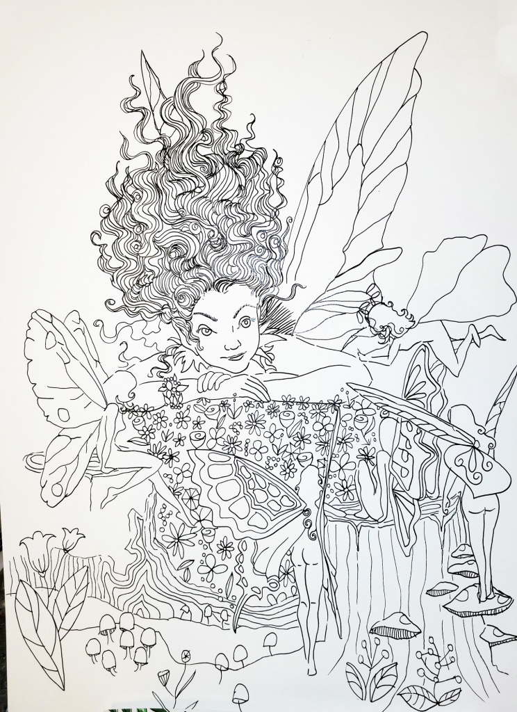 Fairies Sketch