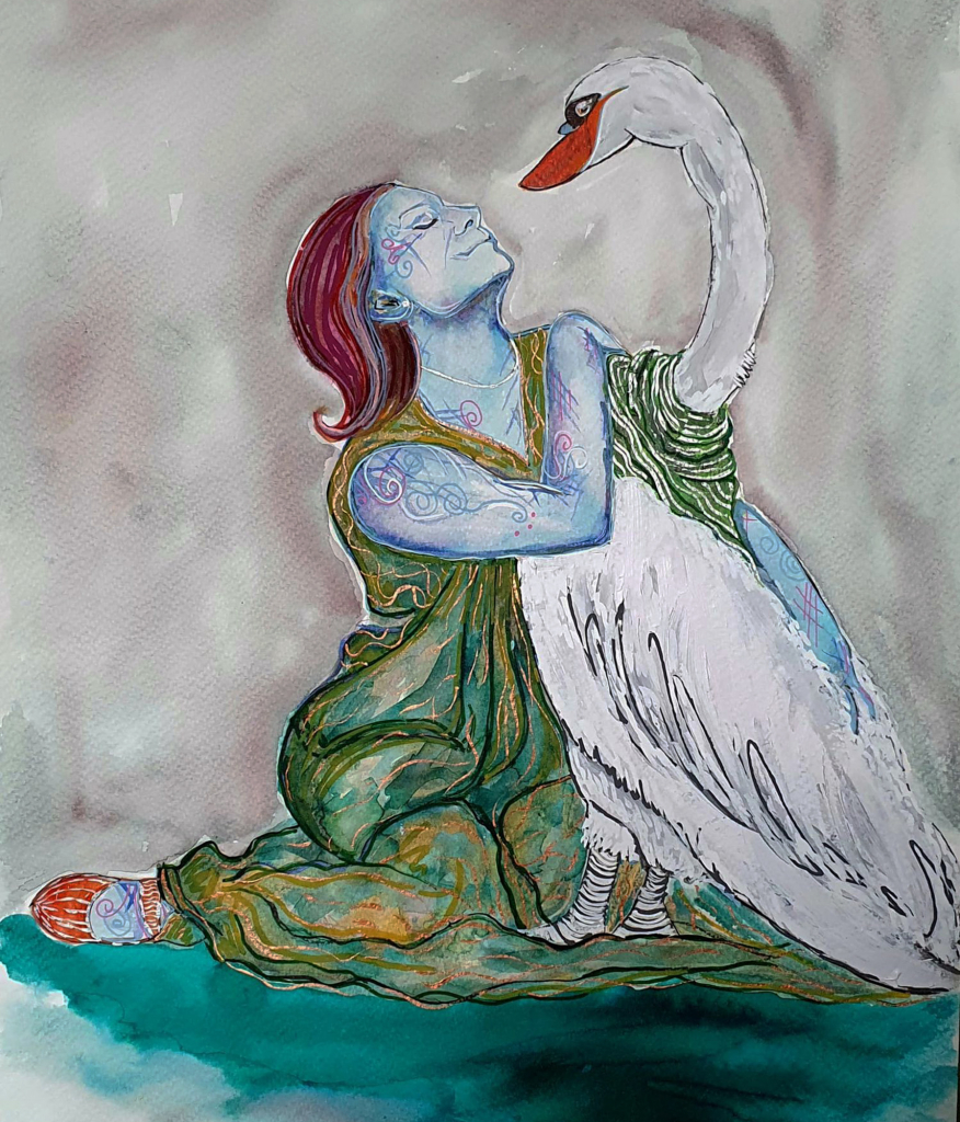 leda and the swan